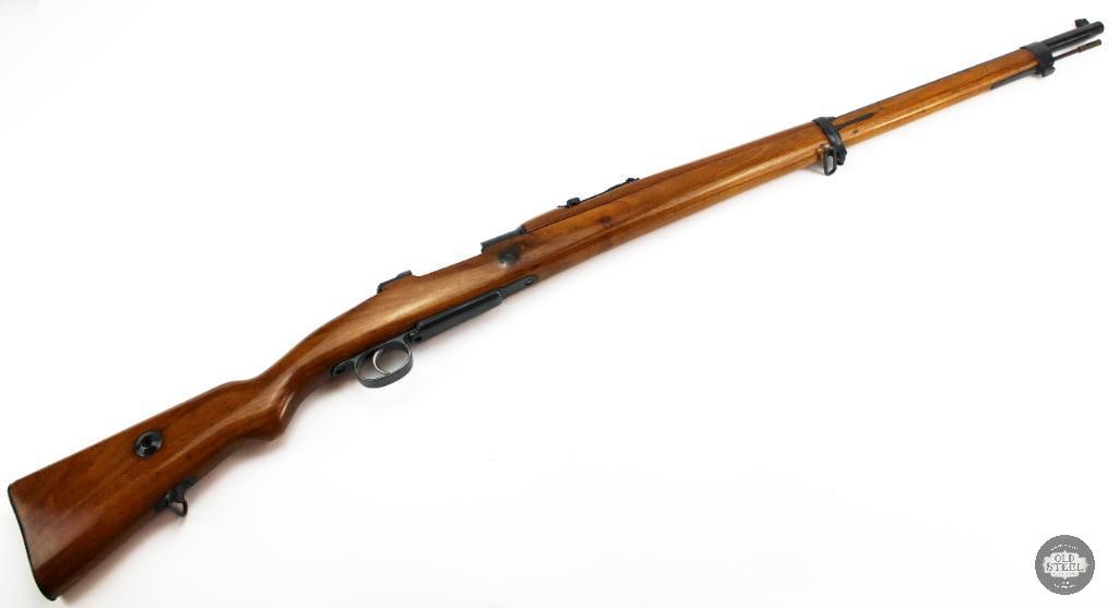 Turkish Mauser M38 8mm Mauser 1940 C&R Rifle Refinished Stock No Bolt (1 of 20)