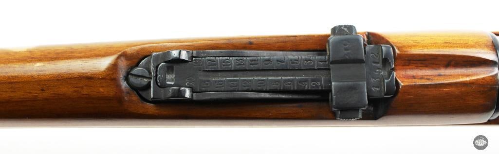 Turkish Mauser M38 8mm Mauser 1940 C&R Rifle Refinished Stock No Bolt - 20