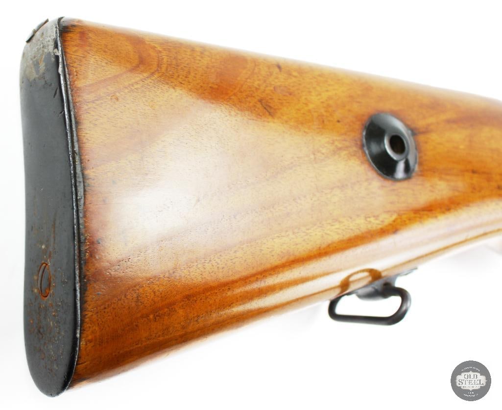 Turkish Mauser M38 8mm Mauser 1940 C&R Rifle Refinished Stock No Bolt - 2