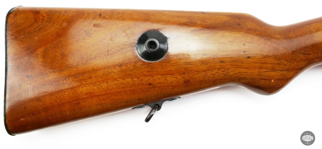 Turkish Mauser M38 8mm Mauser 1940 C&R Rifle Refinished Stock No Bolt - 3