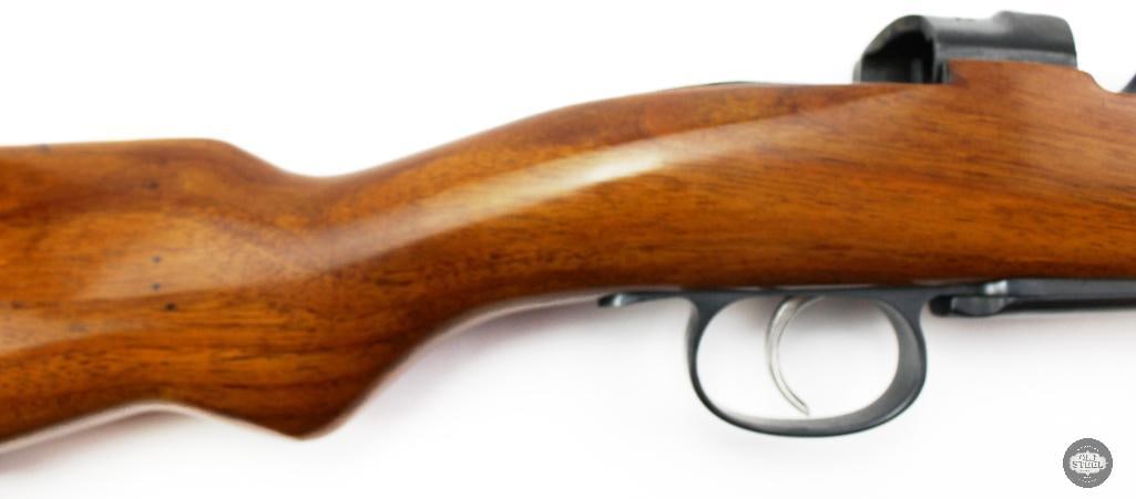 Turkish Mauser M38 8mm Mauser 1940 C&R Rifle Refinished Stock No Bolt - 4