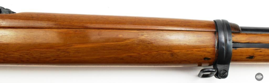 Turkish Mauser M38 8mm Mauser 1940 C&R Rifle Refinished Stock No Bolt - 7