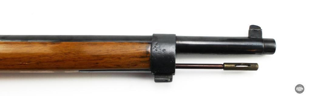 Turkish Mauser M38 8mm Mauser 1940 C&R Rifle Refinished Stock No Bolt - 9