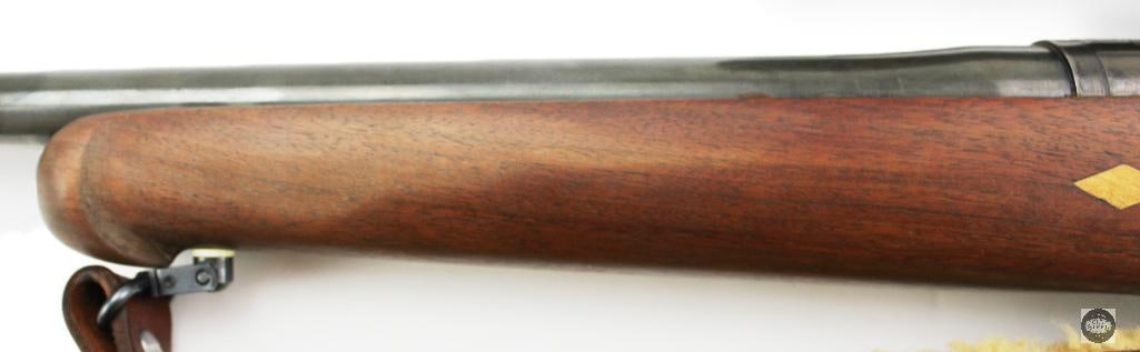 Remington 1903-A3 .30-06 Sporter Rifle w/ Inlaid Stock & Japanese 3-9x Scope - 10