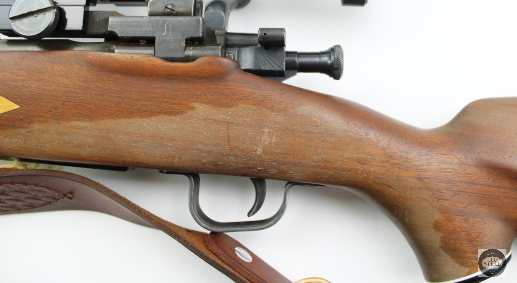 Remington 1903-A3 .30-06 Sporter Rifle w/ Inlaid Stock & Japanese 3-9x Scope - 12