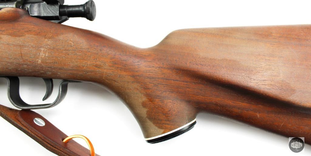 Remington 1903-A3 .30-06 Sporter Rifle w/ Inlaid Stock & Japanese 3-9x Scope - 13