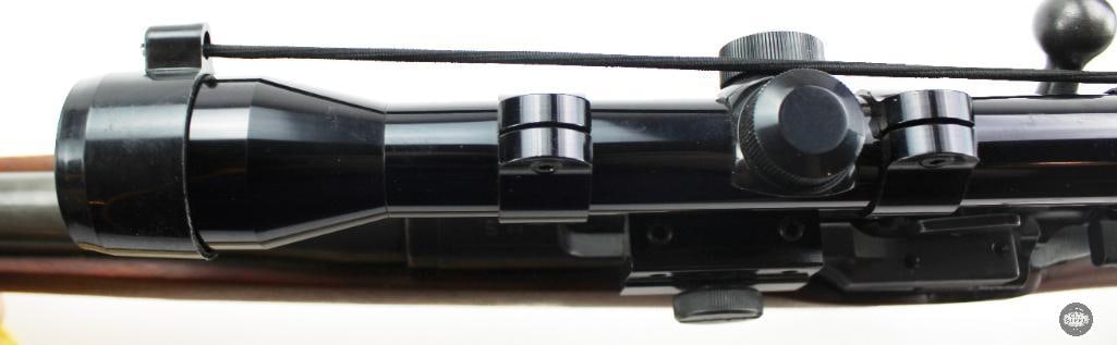 Remington 1903-A3 .30-06 Sporter Rifle w/ Inlaid Stock & Japanese 3-9x Scope - 15