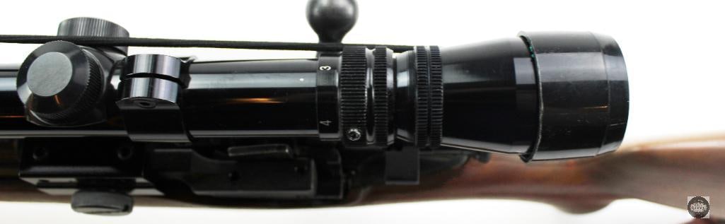 Remington 1903-A3 .30-06 Sporter Rifle w/ Inlaid Stock & Japanese 3-9x Scope - 16