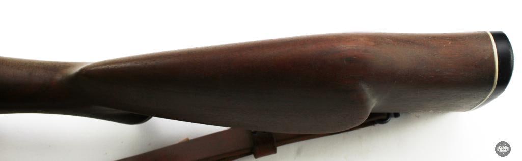 Remington 1903-A3 .30-06 Sporter Rifle w/ Inlaid Stock & Japanese 3-9x Scope - 17