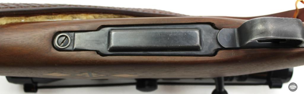 Remington 1903-A3 .30-06 Sporter Rifle w/ Inlaid Stock & Japanese 3-9x Scope - 19