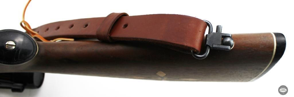 Remington 1903-A3 .30-06 Sporter Rifle w/ Inlaid Stock & Japanese 3-9x Scope - 20
