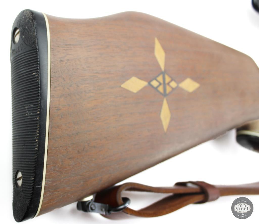 Remington 1903-A3 .30-06 Sporter Rifle w/ Inlaid Stock & Japanese 3-9x Scope - 2
