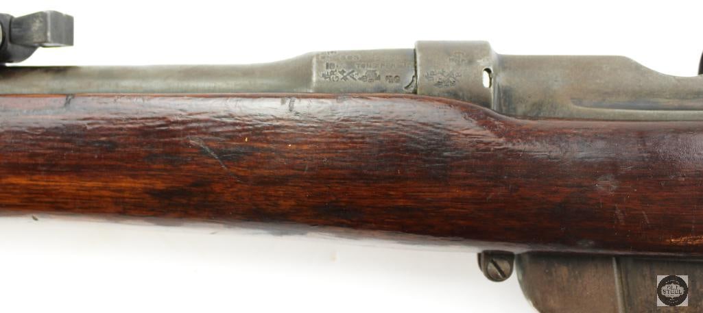 Enfield SHTLE .303 British 1916 Sporterized Bolt Action Rifle - 12