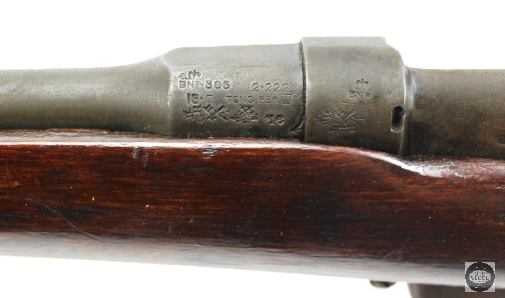 Enfield SHTLE .303 British 1916 Sporterized Bolt Action Rifle - 15