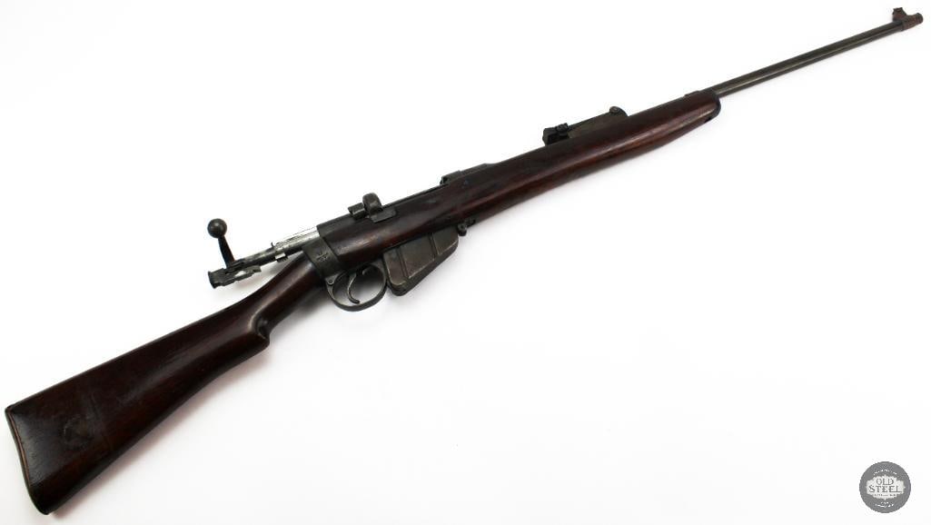 Enfield SHTLE .303 British 1916 Sporterized Bolt Action Rifle: This Enfield SHTLE (Short Magazine Lee-Enfield) is chambered in .303 British and dated 1916. Originally produced for British military service during World War I, the SMLE platform is renowned for its