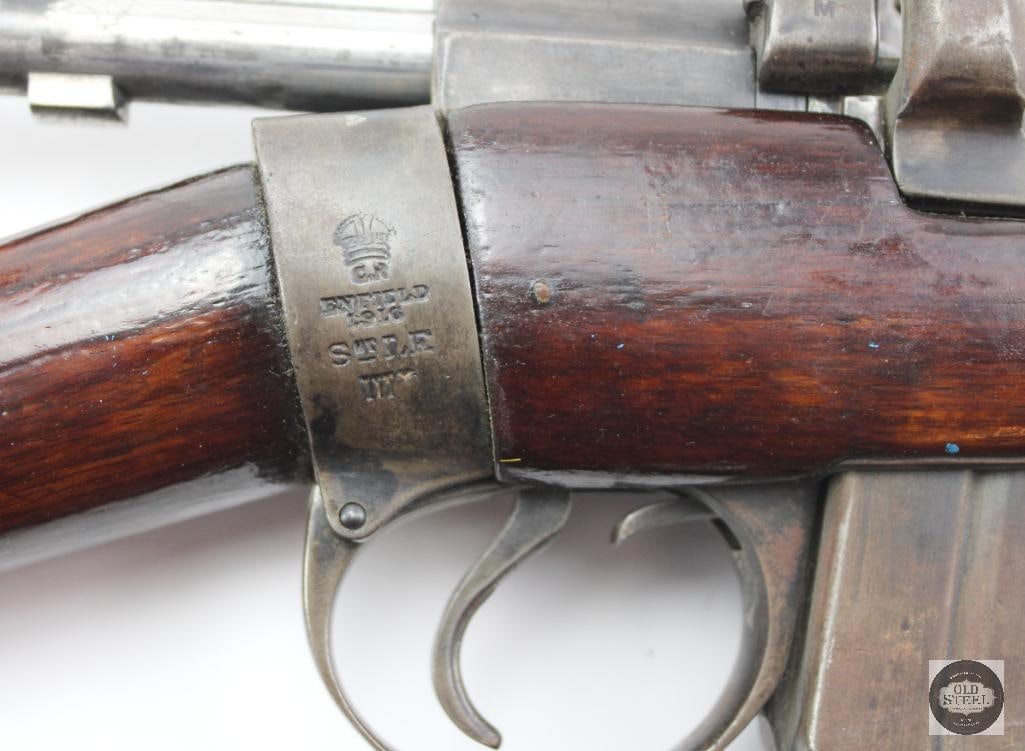 Enfield SHTLE .303 British 1916 Sporterized Bolt Action Rifle - 5