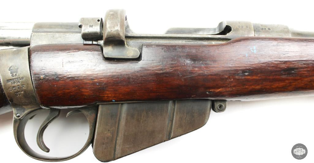 Enfield SHTLE .303 British 1916 Sporterized Bolt Action Rifle - 6