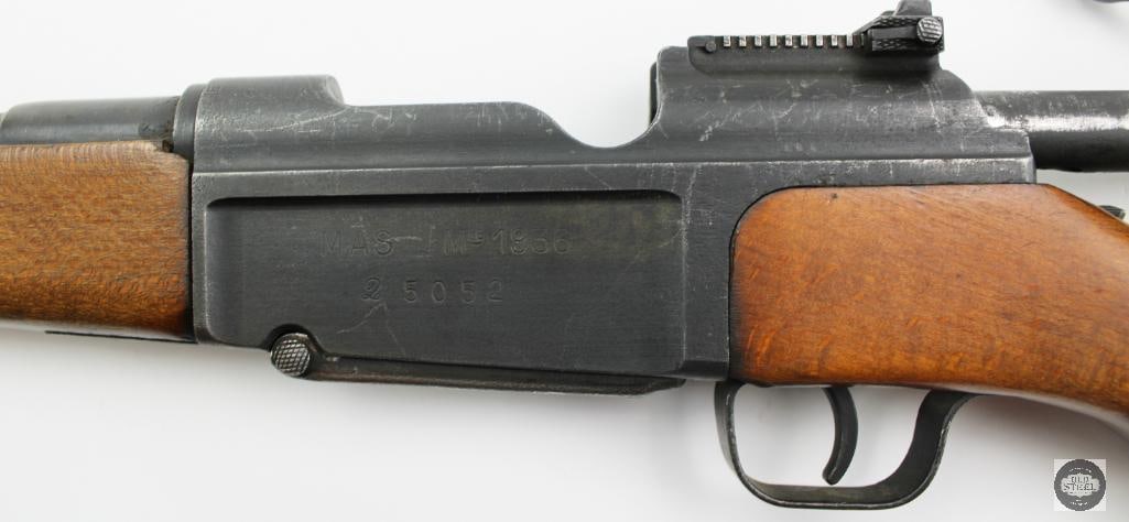 French MAS 36 Sporter 7.5x54mm Shortened Handguard Bolt Action Rifle - 11