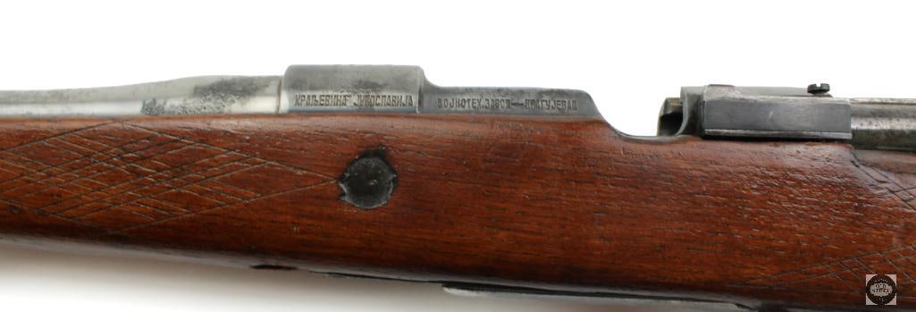 Yugoslav Mauser M98/1924 Sporter .22-250 Bolt Action Rifle - 11