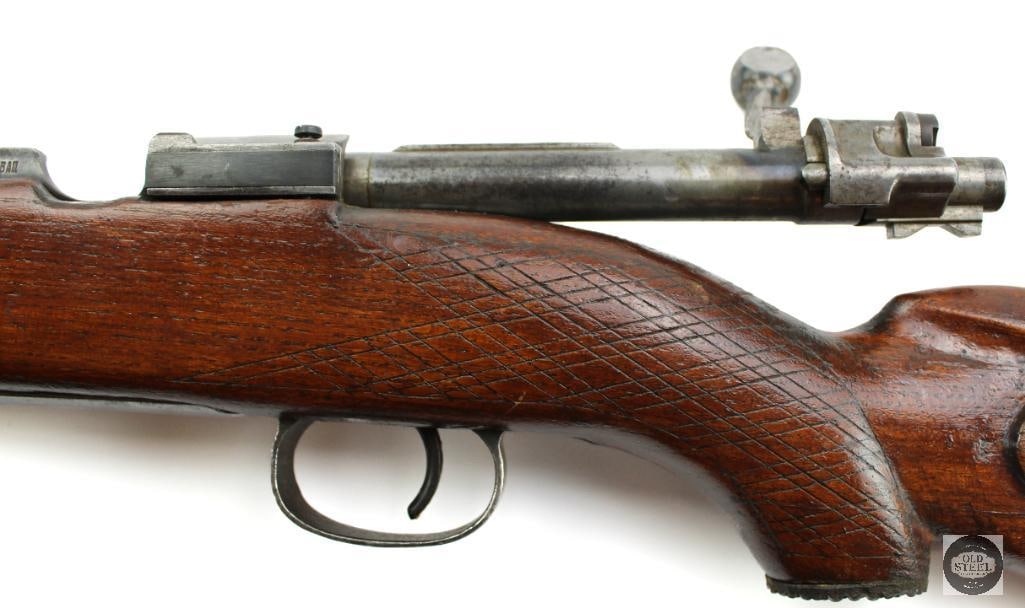 Yugoslav Mauser M98/1924 Sporter .22-250 Bolt Action Rifle - 12