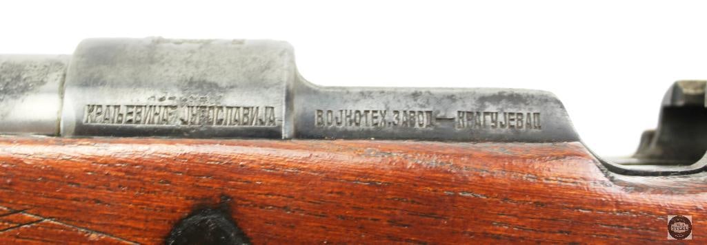 Yugoslav Mauser M98/1924 Sporter .22-250 Bolt Action Rifle - 14