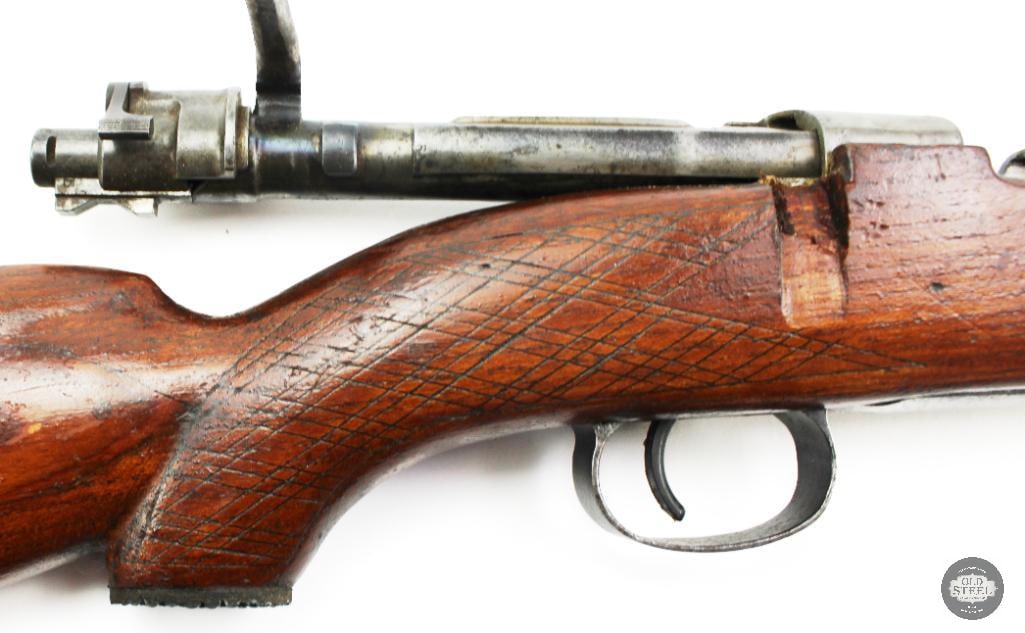 Yugoslav Mauser M98/1924 Sporter .22-250 Bolt Action Rifle - 4