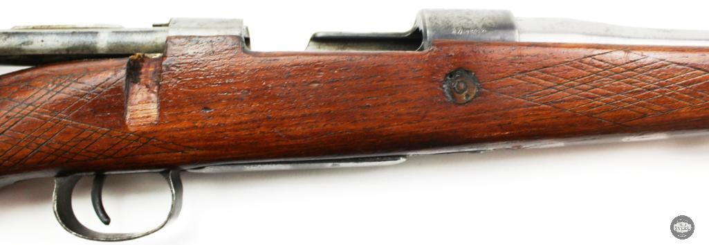 Yugoslav Mauser M98/1924 Sporter .22-250 Bolt Action Rifle - 5