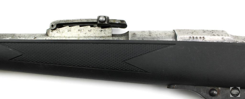 Izhevsk Mosin Nagant M1891 7.62x54R 1915 C&R Sporter Synthetic Stock - 11