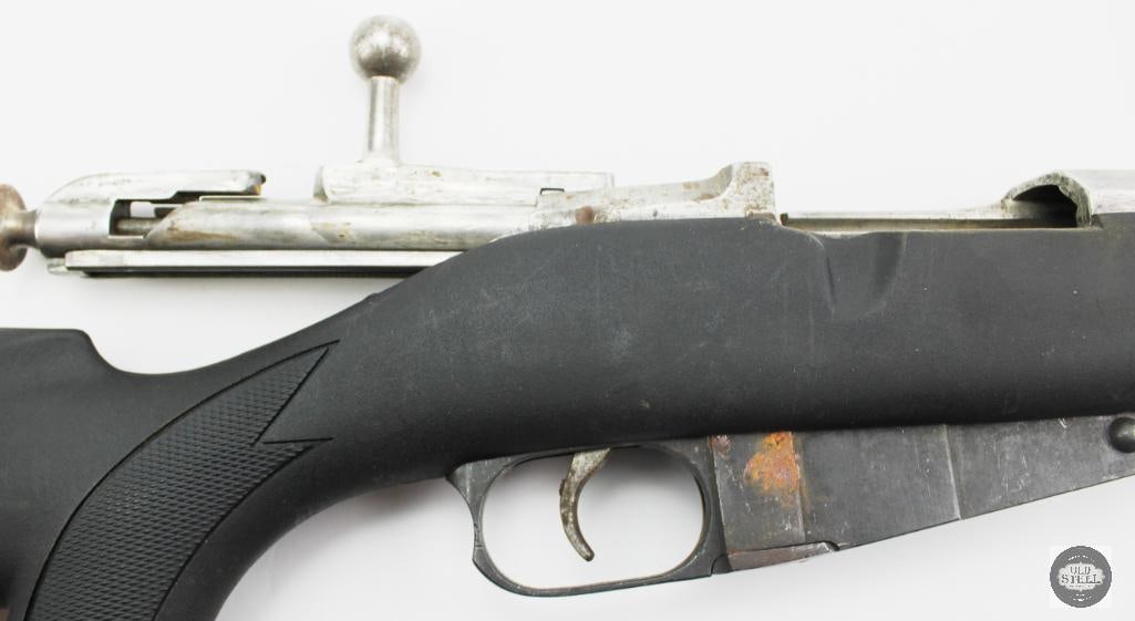 Izhevsk Mosin Nagant M1891 7.62x54R 1915 C&R Sporter Synthetic Stock - 4