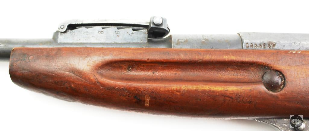 Izhevsk Mosin Nagant M1891 7.62x54R 1914 Antique Sporterized Rifle - 10