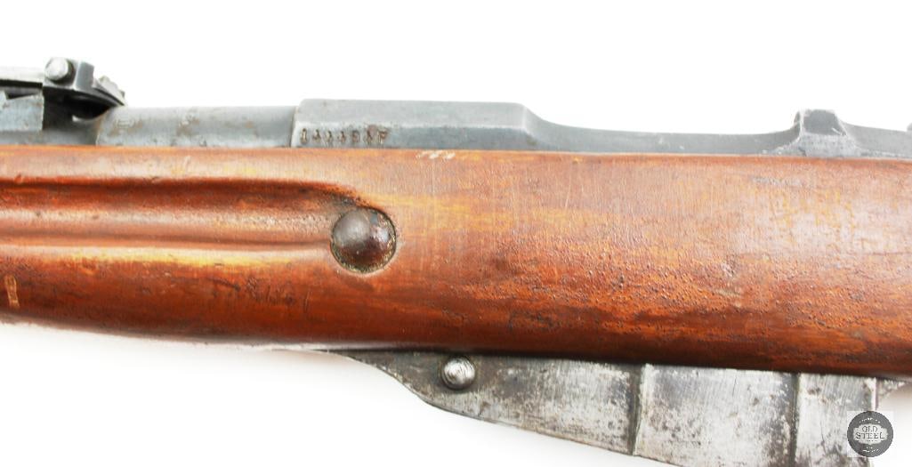 Izhevsk Mosin Nagant M1891 7.62x54R 1914 Antique Sporterized Rifle - 11
