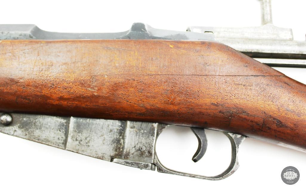 Izhevsk Mosin Nagant M1891 7.62x54R 1914 Antique Sporterized Rifle - 12