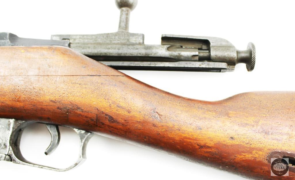 Izhevsk Mosin Nagant M1891 7.62x54R 1914 Antique Sporterized Rifle - 13