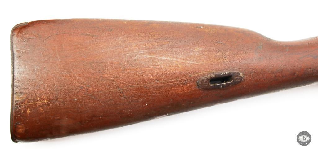 Izhevsk Mosin Nagant M1891 7.62x54R 1914 Antique Sporterized Rifle - 3