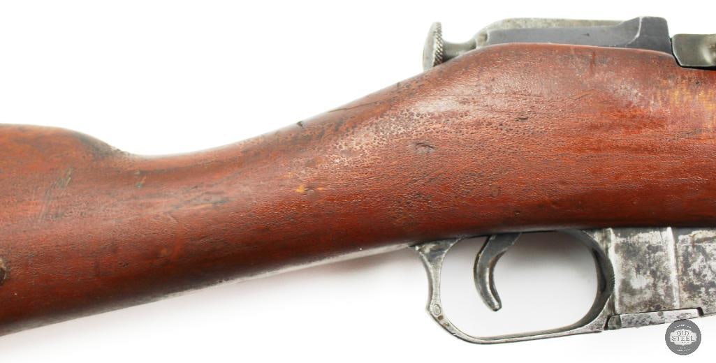 Izhevsk Mosin Nagant M1891 7.62x54R 1914 Antique Sporterized Rifle - 4