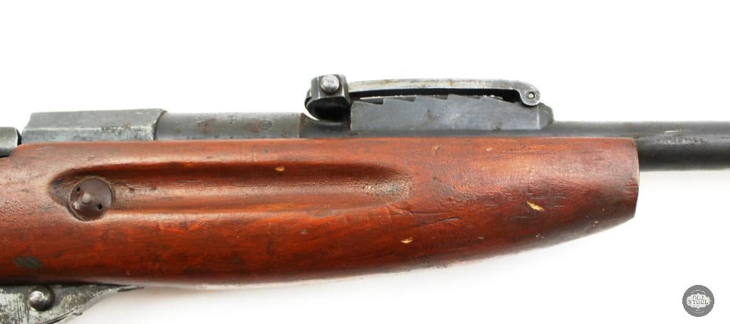 Izhevsk Mosin Nagant M1891 7.62x54R 1914 Antique Sporterized Rifle - 6