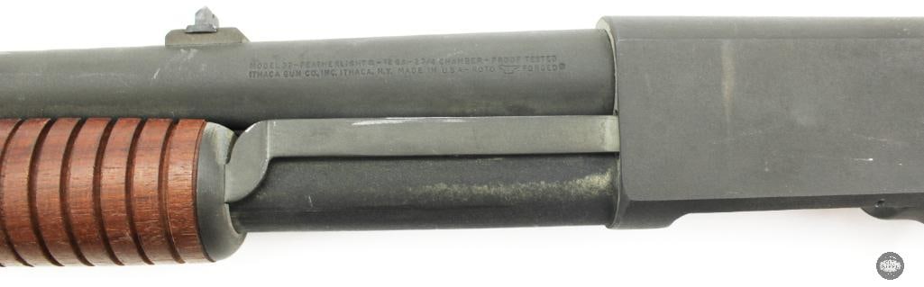 Ithaca Model 37 Featherlight 12 Ga 20" Barrel 14" LOP Pump Shotgun - 11