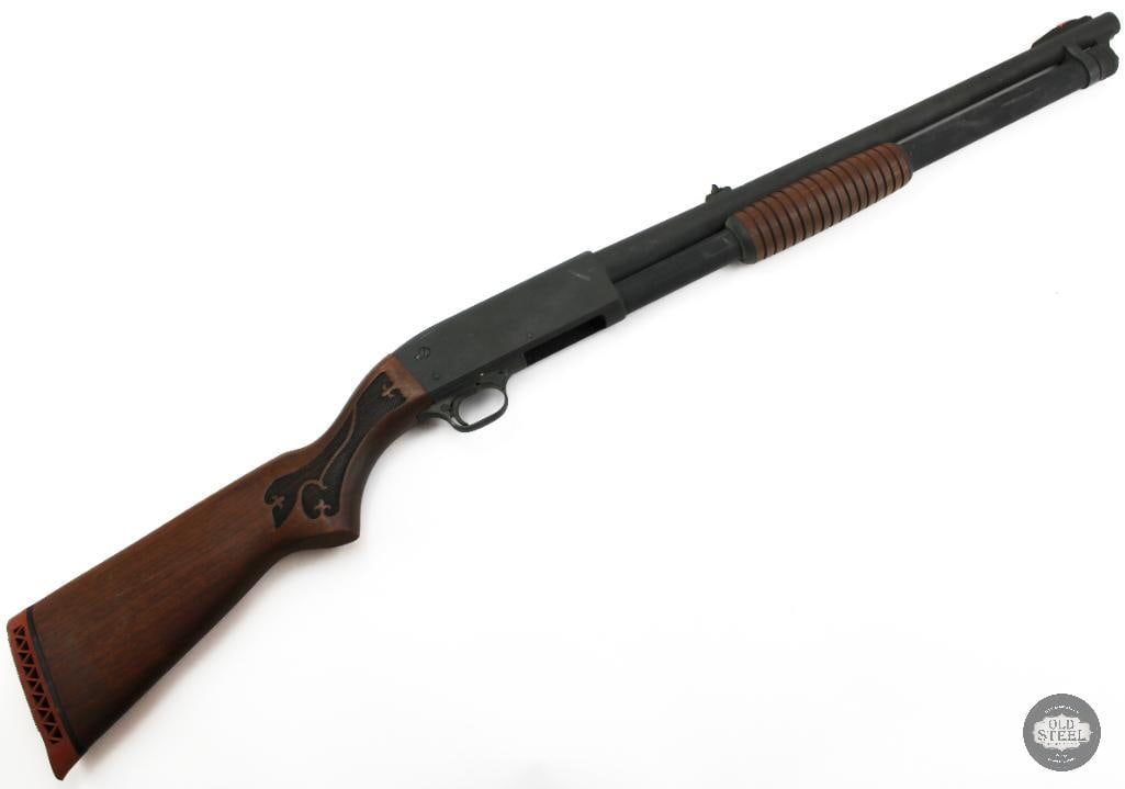 Ithaca Model 37 Featherlight 12 Ga 20" Barrel 14" LOP Pump Shotgun: This Ithaca Model 37 Featherlight is chambered in 12 gauge and features a 20-inch barrel with a 14-inch length of pull. Built on the renowned bottom-eject pump-action design, the Model 37 is widely