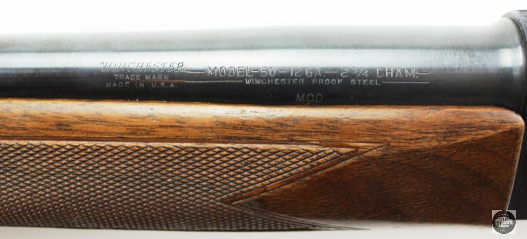 Winchester Model 50 12 Ga Semi Auto Shotgun 28" Barrel 14" LOP - 16