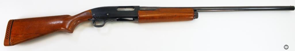 Montgomery Ward Hawthorn-Viking 12ga Shotgun - FFL: Montgomery Ward Hawthorn-Viking 12ga pump action shotgun in good condition with a good shiny smooth bore. Some light surface wear from use. Barrel measures about 28 inches and the length of pull