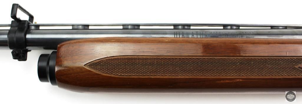 Hiawatha GU12 5518A 12 Ga Semi Auto Shotgun 28" Vent Rib Barrel 14" LOP - 12