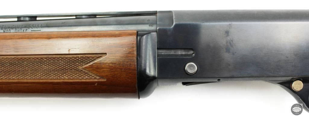 Hiawatha GU12 5518A 12 Ga Semi Auto Shotgun 28" Vent Rib Barrel 14" LOP - 14