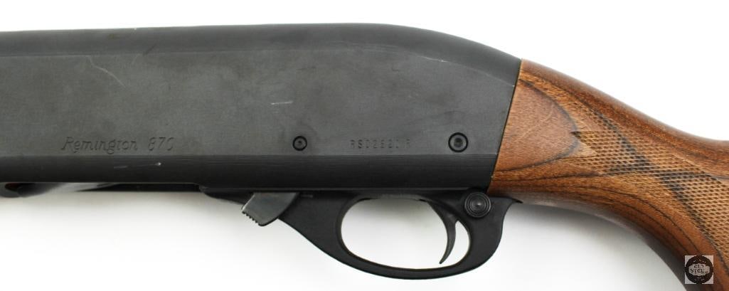 Remington 870 12 Ga 25.5" Vent Rib Barrel Wood Furniture - 13
