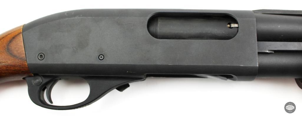 Remington 870 12 Ga 25.5" Vent Rib Barrel Wood Furniture - 5