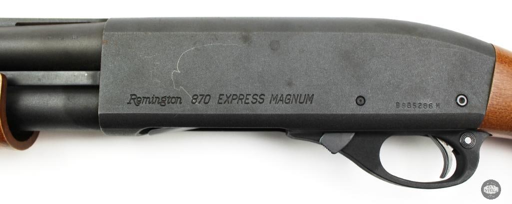 Remington 870 Express Magnum 12 Ga 25.5" Vent Rib Barrel Wood Furniture - 12