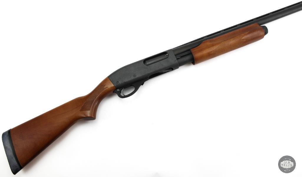 Remington 870 Express Magnum 12 Ga 25.5" Vent Rib Barrel Wood Furniture: This Remington 870 Express Magnum is chambered in 12 gauge and features a 25.5-inch vent rib barrel with a 14-inch length of pull. Built on the legendary Remington 870 pump-action platform, the Expres