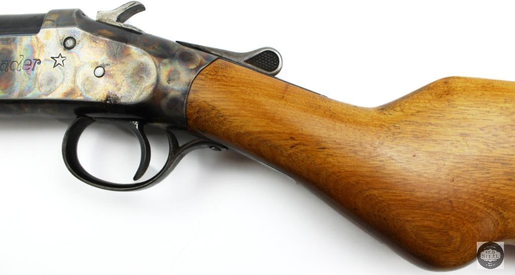 Star Leader .410 Single Shot C&R Shotgun Color Case Hardened Receiver 26" Barrel - 12