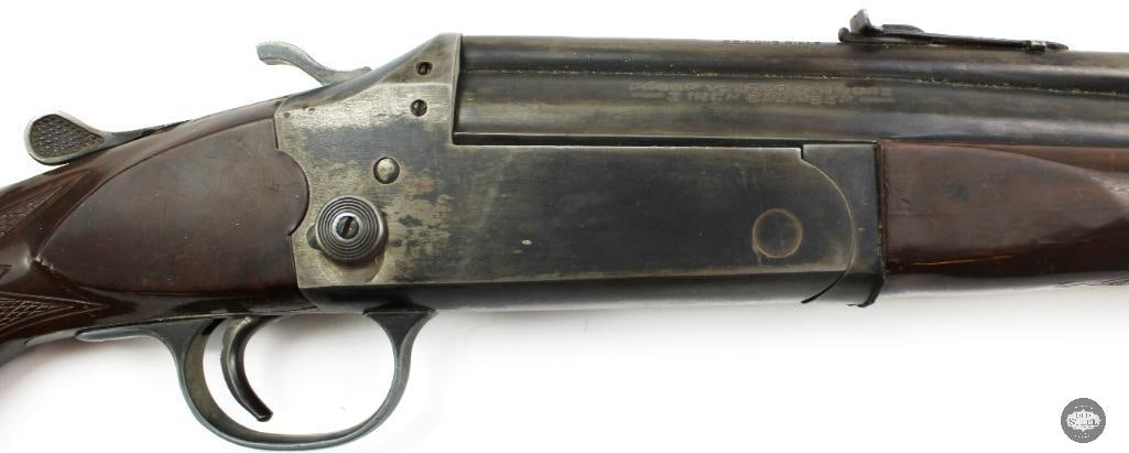 J. Stevens 22-410 Combination Gun C&R 24" Barrel 13.5" LOP w/ Clay Thrower - 6