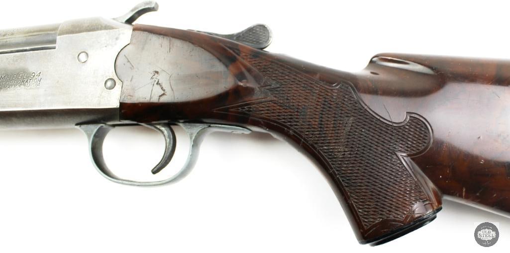 Stevens Model 94 .410 Break Action Shotgun 24.5" Barrel 13.5" LOP w/ Clay Thrower - 13
