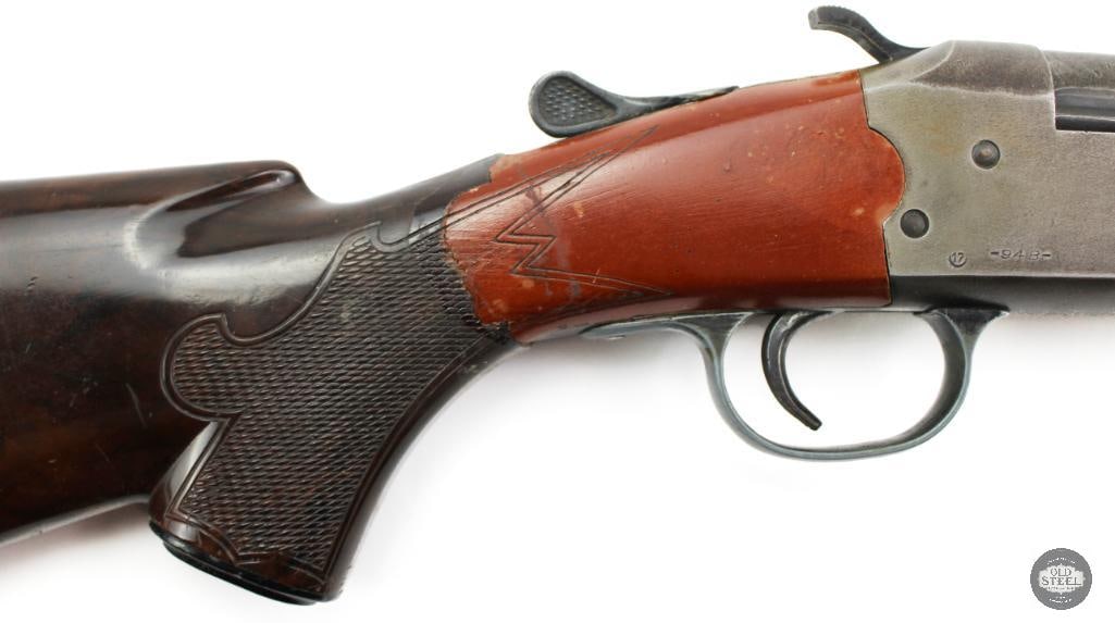 Stevens Model 94 .410 Break Action Shotgun 24.5" Barrel 13.5" LOP w/ Clay Thrower - 5
